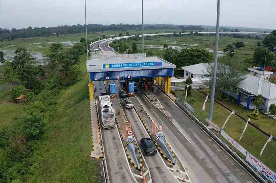 Golongan Kendaraan Tarif Tol Lampung
