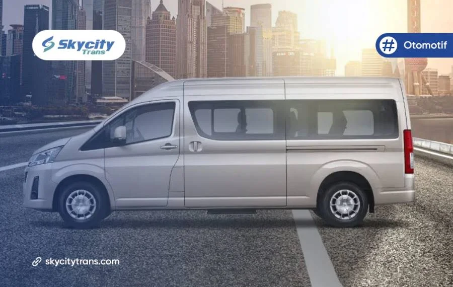 Hiace Commuter 3000cc - Skycity Trans