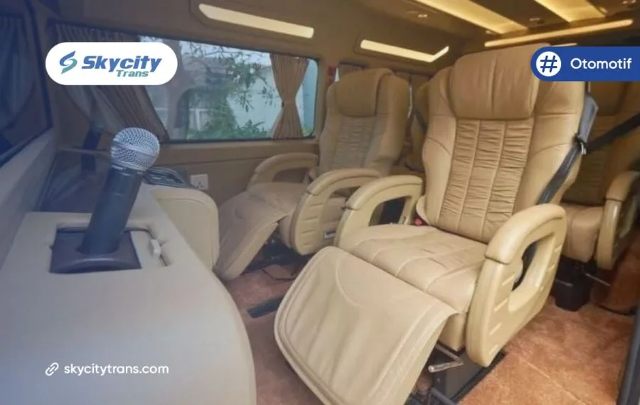 Hiace Premio Captain Seat - Skycity Trans