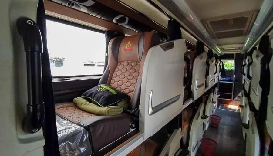 Jakarta ke Surabaya Naik Bus