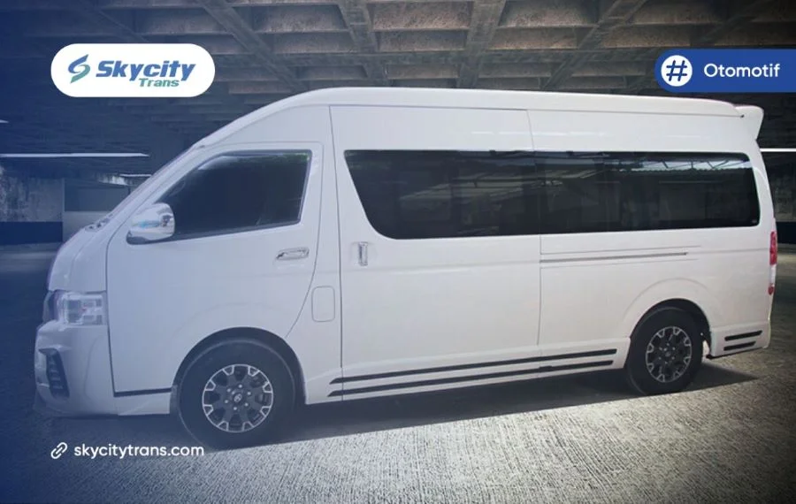 Livery Hiace - Skycity Trans
