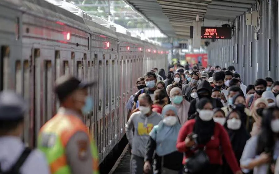Jakarta Bogor Berapa Jam Naik KRL