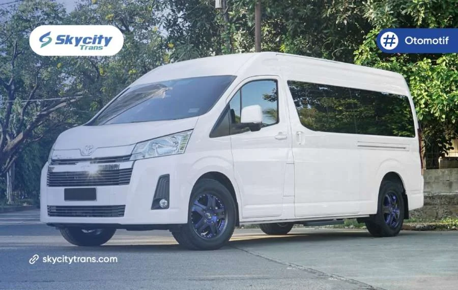 Rekomendasi Hiace Modifikasi Velg - Skycity Trans