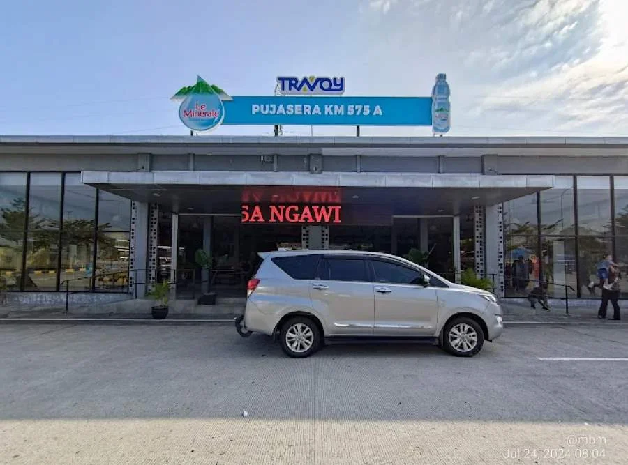 Rest Area KM 575 A (Tol Solo–Ngawi)