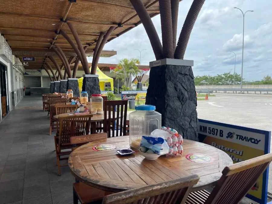 Rest Area KM 597 B (Sawahan - Madiun)