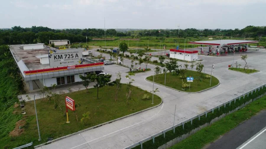 Rest Area KM 725 A