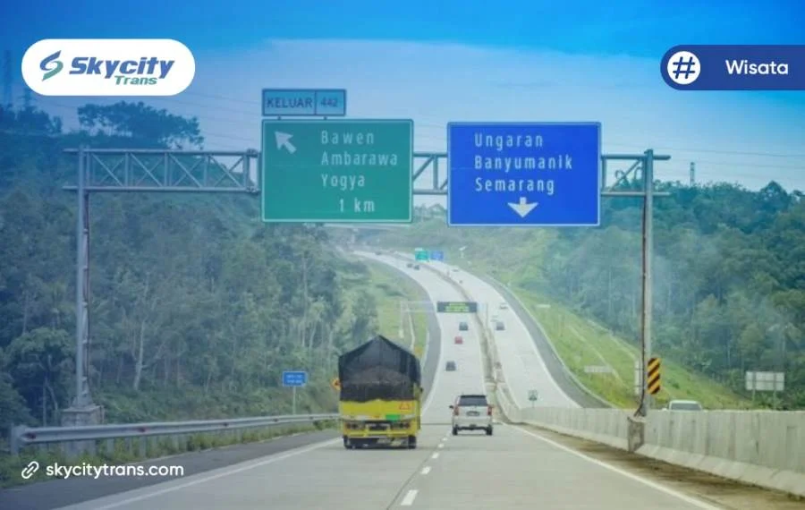 Road Trip Jakarta Semarang - Skycity Trans