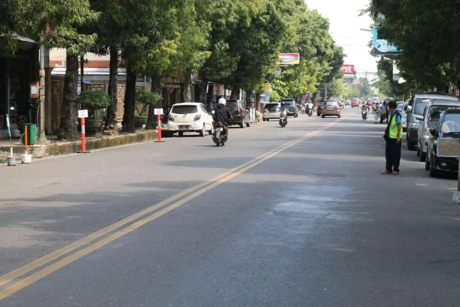 Rute Melalui Banjarnegara