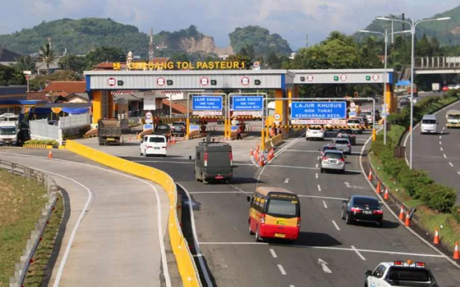 Rute Tercepat Jakarta Bandung via Tol Cipularang
