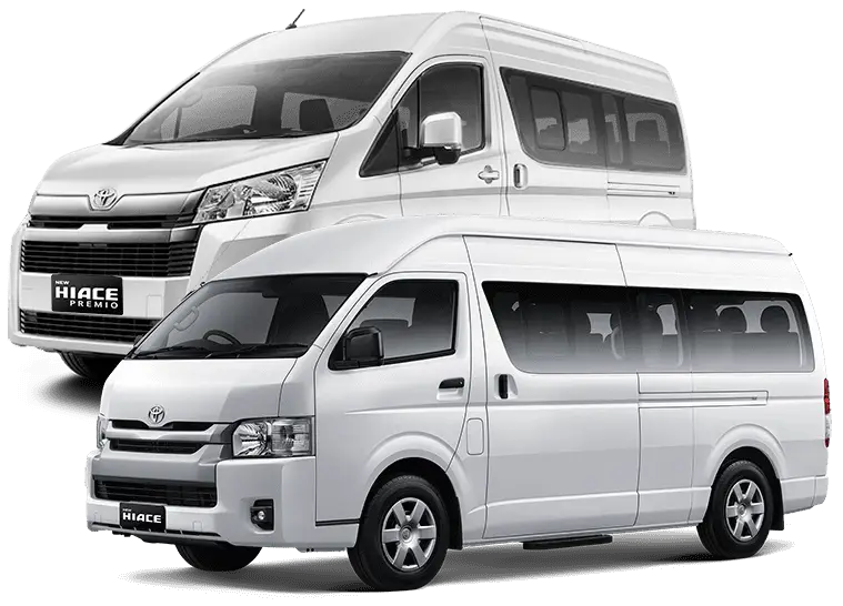 Sewa Hiace Bandara Halim Perdanakusuma Skycity Trans