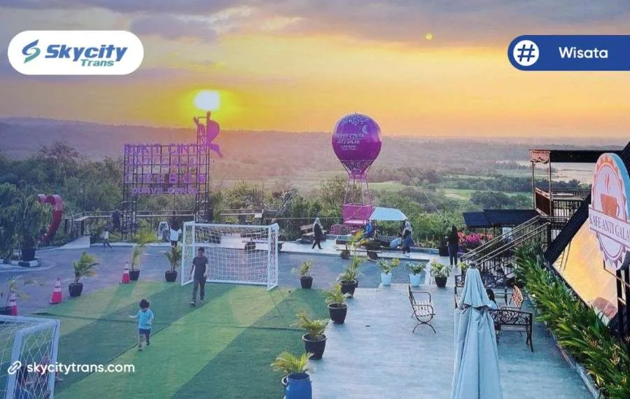 Tempat Wisata Cirebon - Skycity Trans