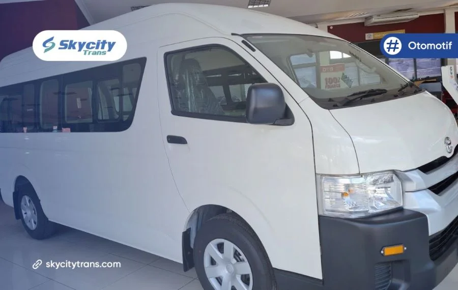 Toyota Hiace 9L - Skycity Trans