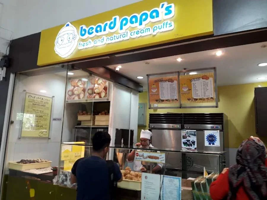 Beard Papa's – Halim
