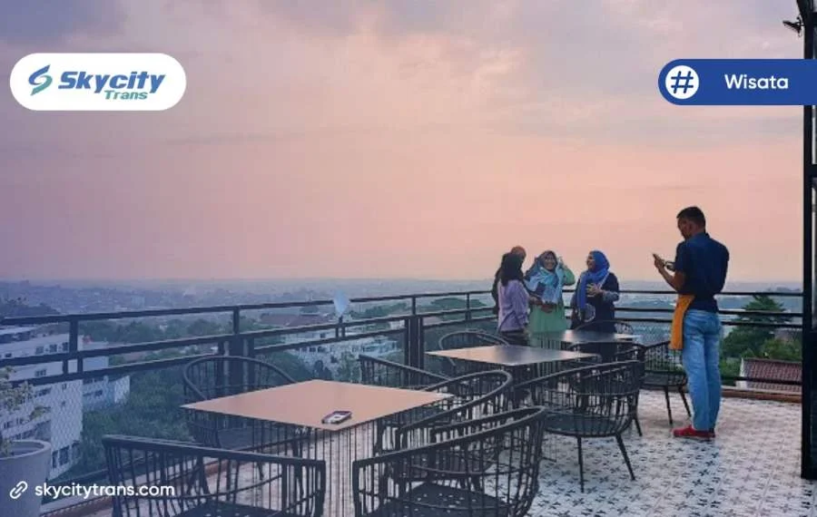Cafe Rooftop Semarang Murah - Skycity Trans