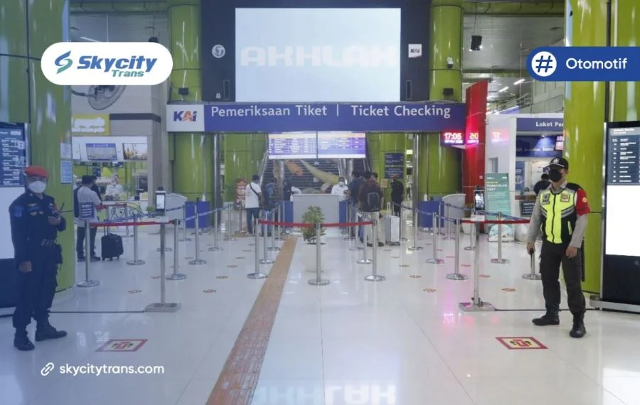 Cara Dari Gambir ke Bandara Soekarno Hatta - Skycity Trans