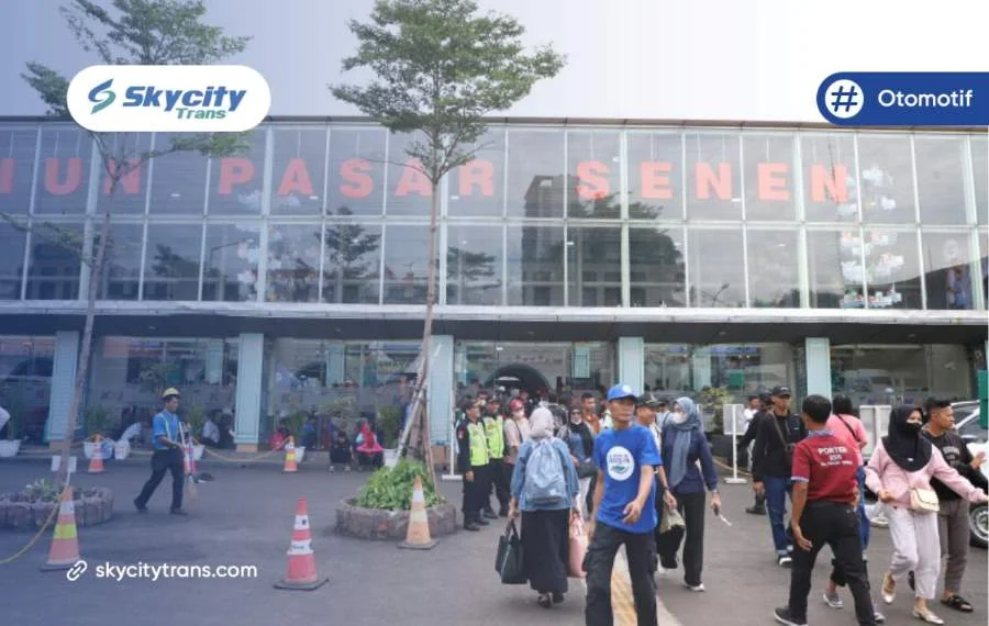 Cara Dari Pasar Senen ke Bandara Soekarno Hatta - Skycity Trans