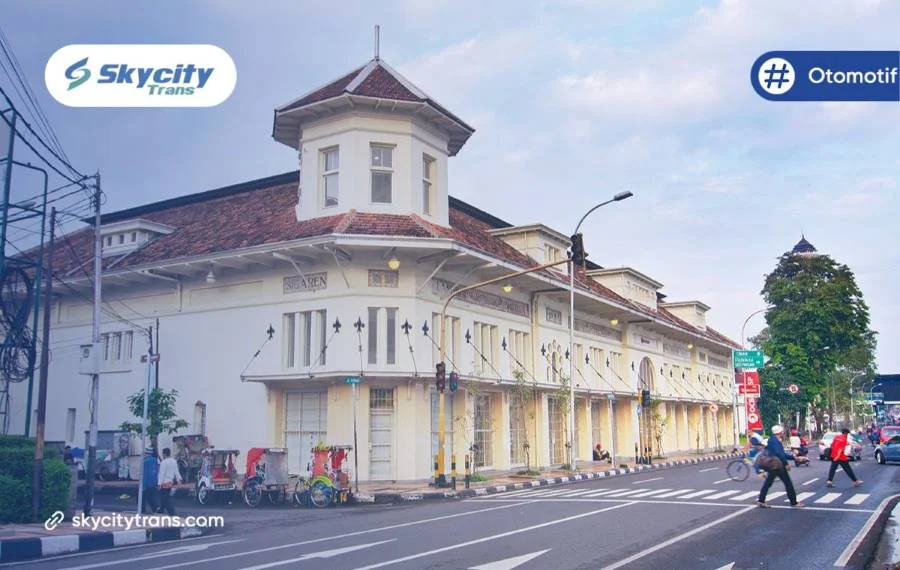 Cara Mudah dari Bandara Soekarno Hatta ke Bandung - Skycity Trans