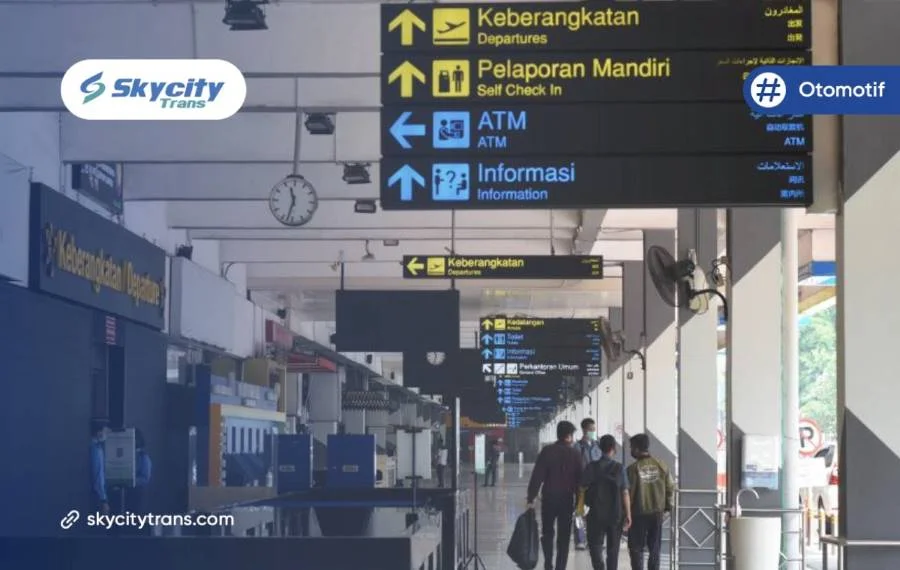 Cara ke Bandara Halim Terbaru - Skycity Trans
