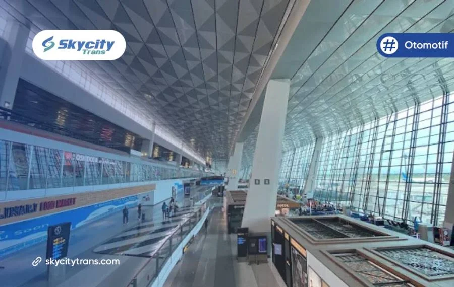 Cara ke Bandara Soekarno Hatta dari Bekasi - Skycity Trans