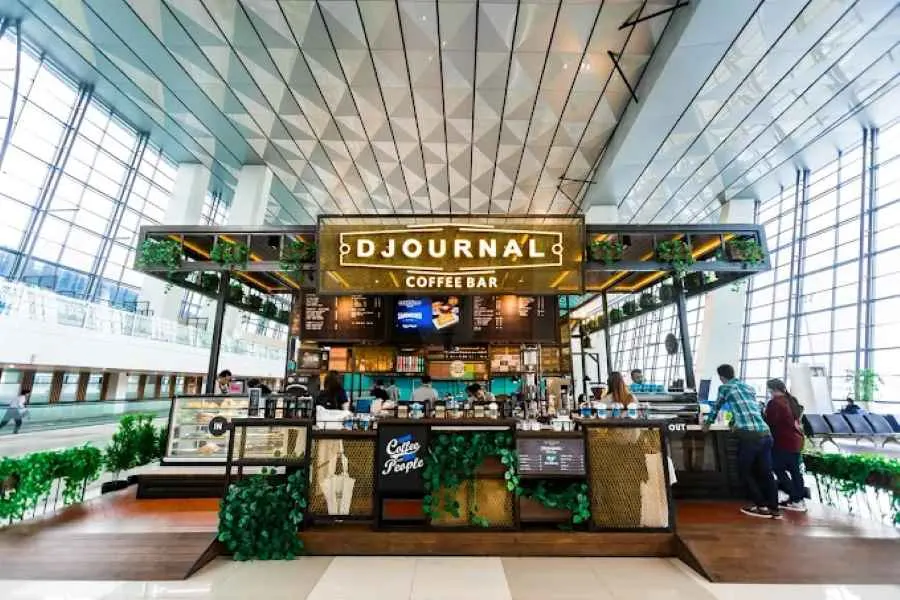  Djournal Coffee Bar (Terminal 3 Internasional)
