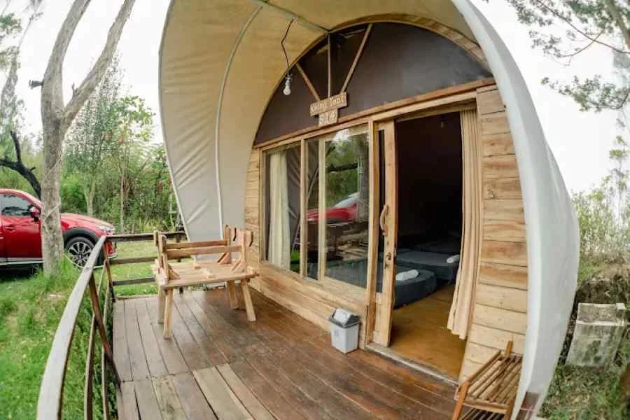 Glamping Lakeside Rancabali