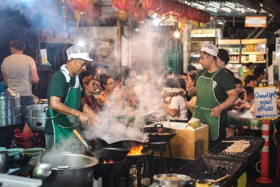 Kawasan Kuliner & Heritage Pasar Lama Tangerang