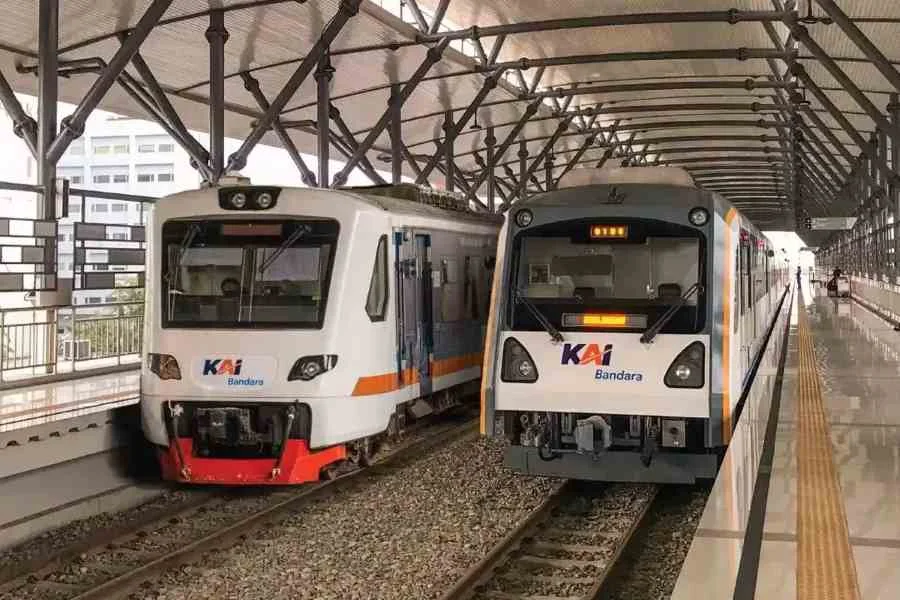 Kereta Bandara Skytrain