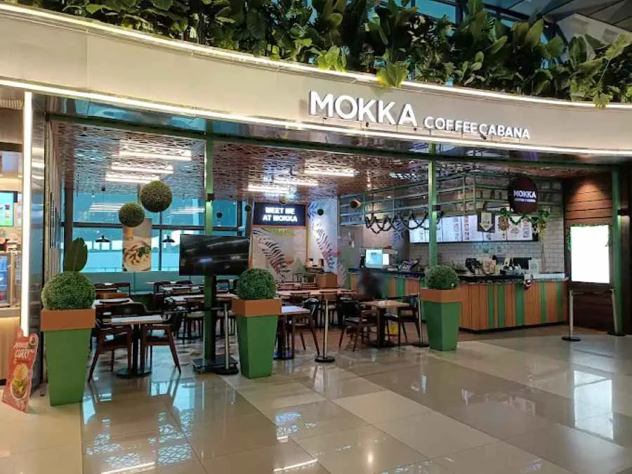 Mokka Coffee Cabana (Terminal 3)