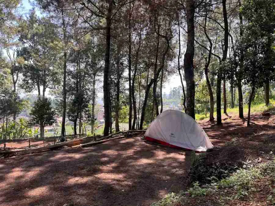 Punceling Camp Ciwidey