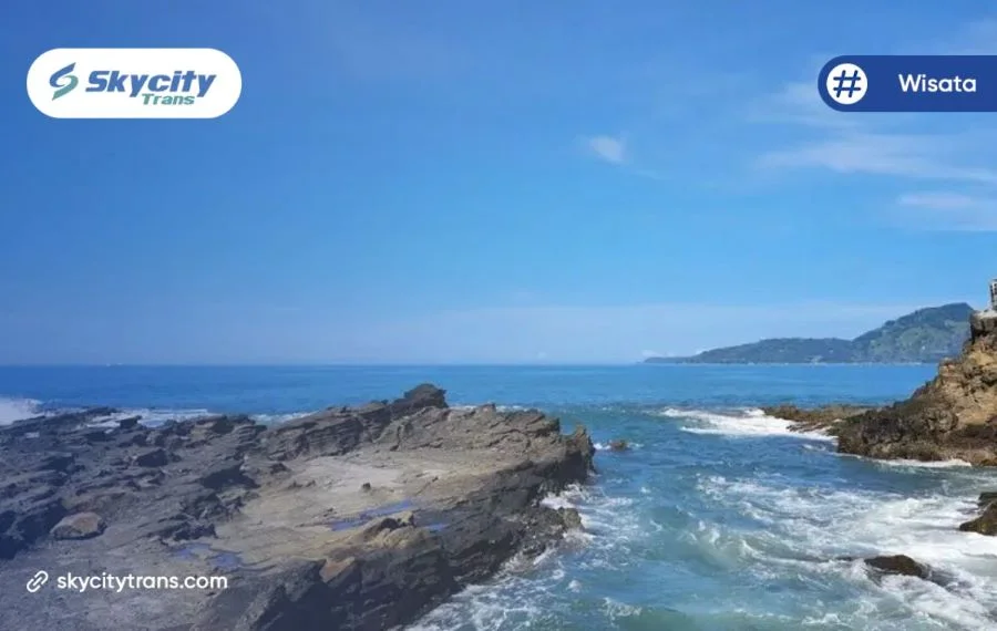 Rekomendasi Pantai Sukabumi - Skycity Trans