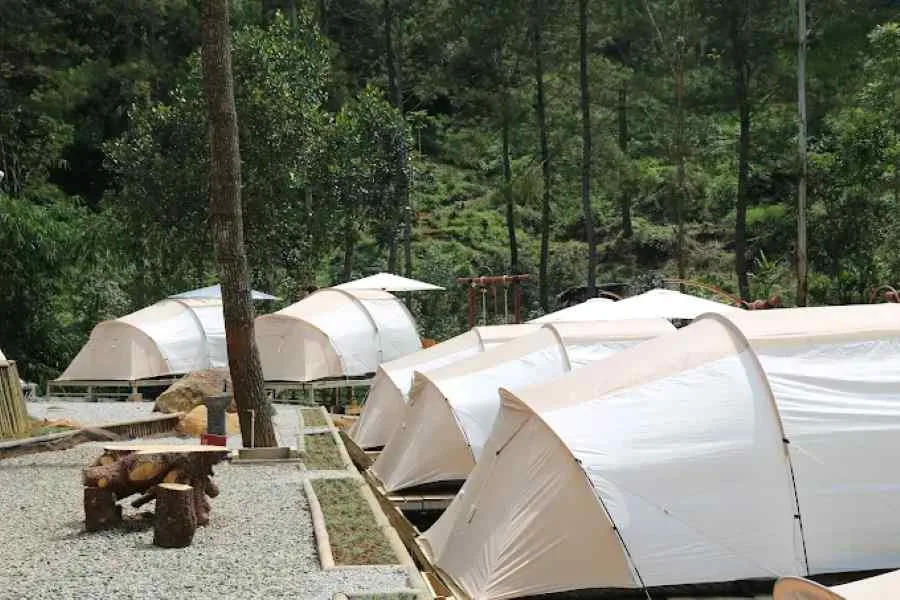 Sorai Cai Riverside Campsite