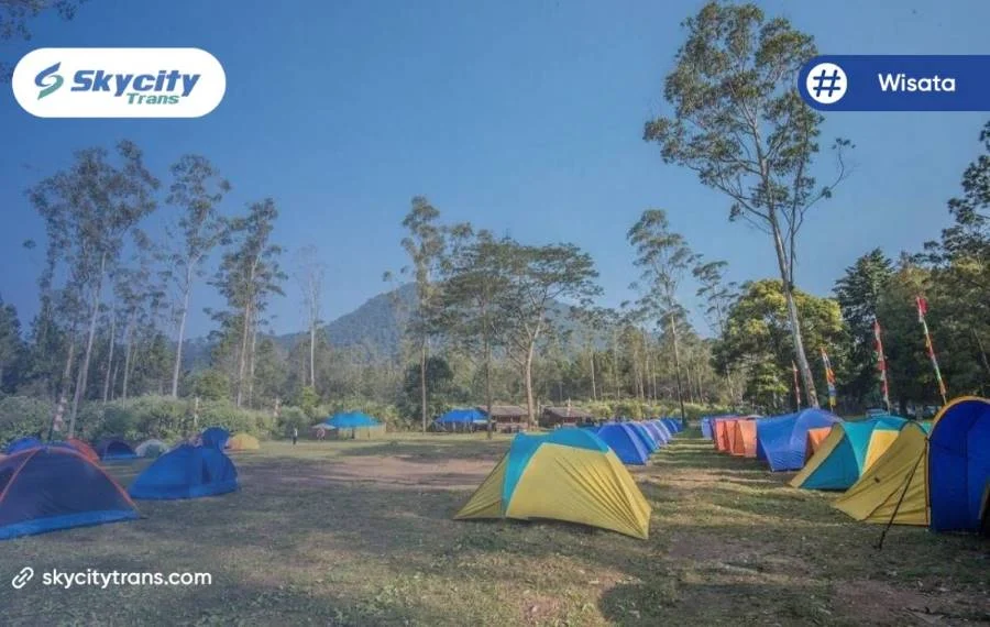 Tempat Glamping Pangalengan Bandung - Skycity Trans