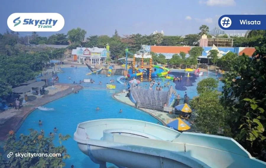 Tempat Wisata Lamongan - Skycity Trans
