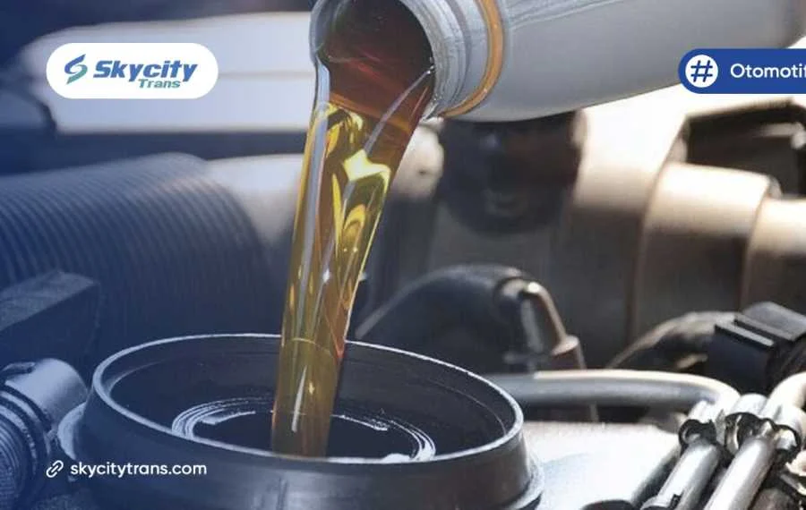 Berapa Km Ganti Oli Mobil - Skycity Trans