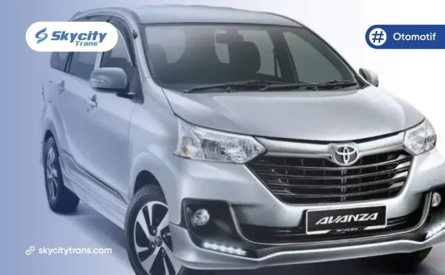 Dimensi Avanza - Skycity Trans