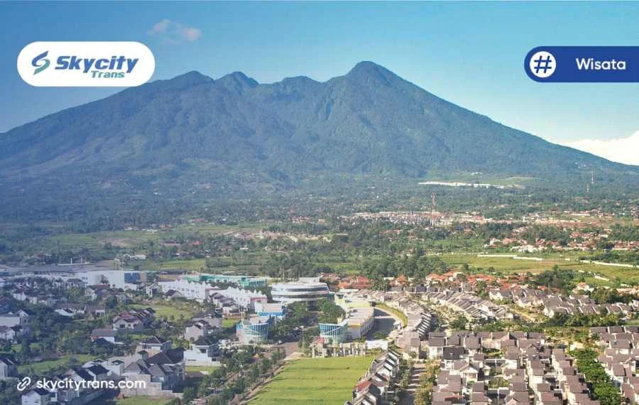 Gunung di Bogor - Skycity Trans