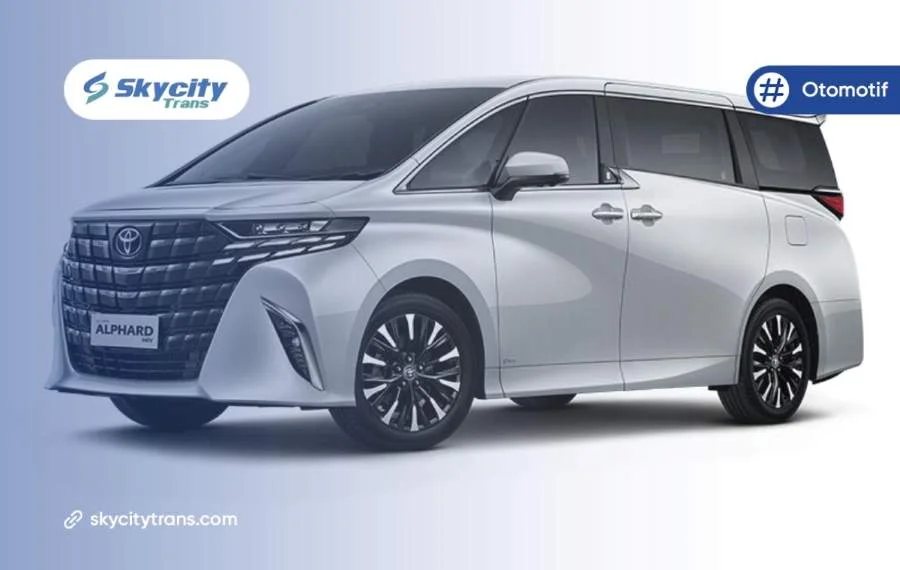 Jenis Mobil Toyota - Skycity Trans