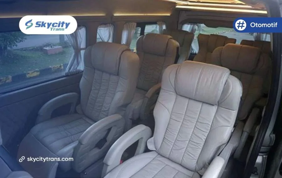 Jok Hiace Commuter - Skycity Trans