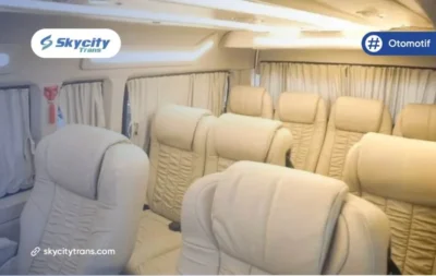 Jok Hiace Premio - Skycity Trans