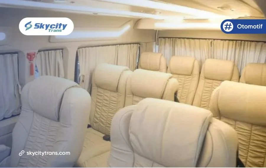 Jok Hiace Premio - Skycity Trans