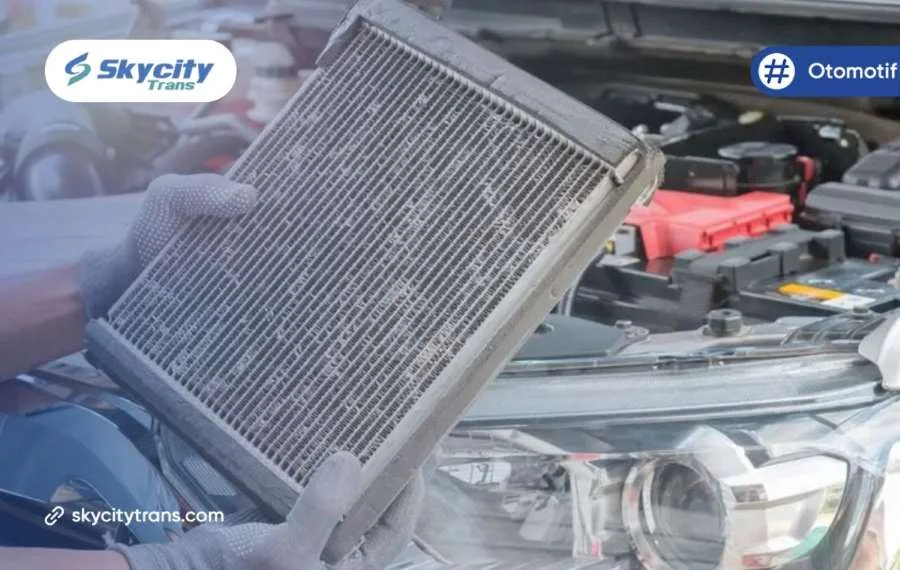 Penyebab Radiator Mobil Bocor - Skycity Trans