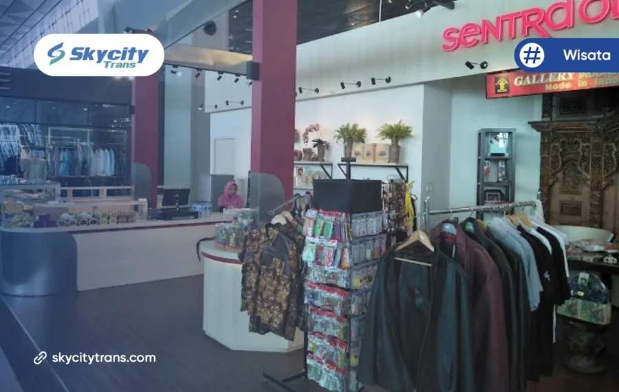 Toko Oleh-Oleh di Bandara Soekarno Hatta Terminal 2 - Skycity Trans