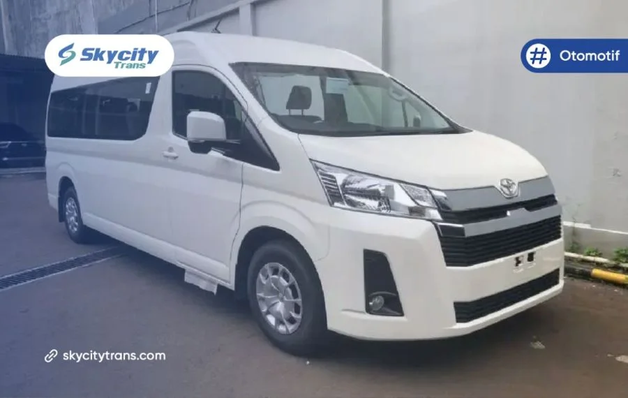 Toyota Hiace 2019 - Skycity Trans