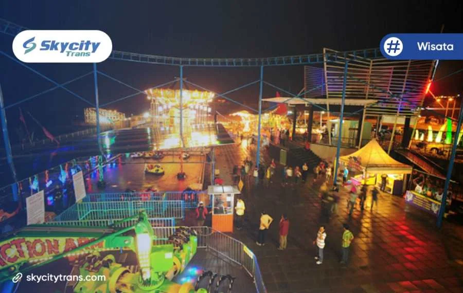 Wisata Batu Malang Malam Hari - Skycity Trans