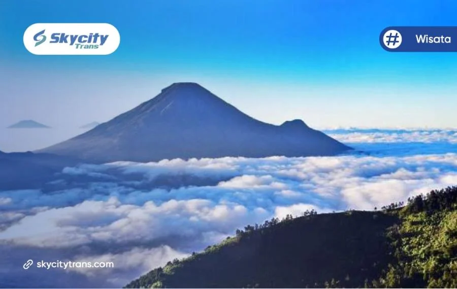 Wisata Dieng Negeri di Atas Awan - Skycity Trans