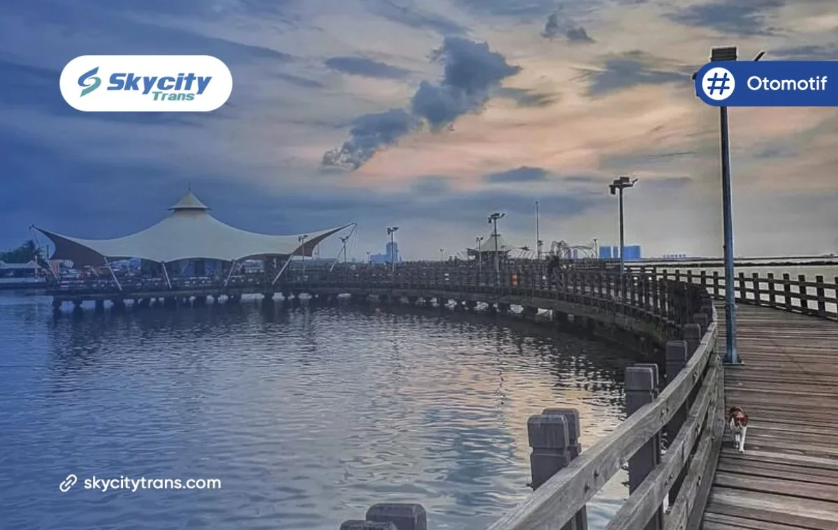 Dari Bandara Soekarno Hatta ke Ancol