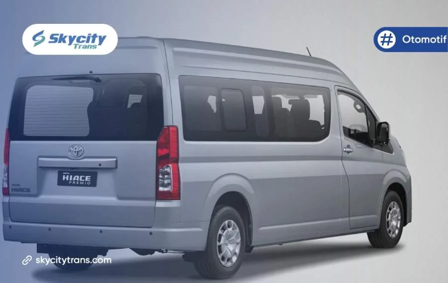 Harga Hiace Premio Bekas - Skycity Trans