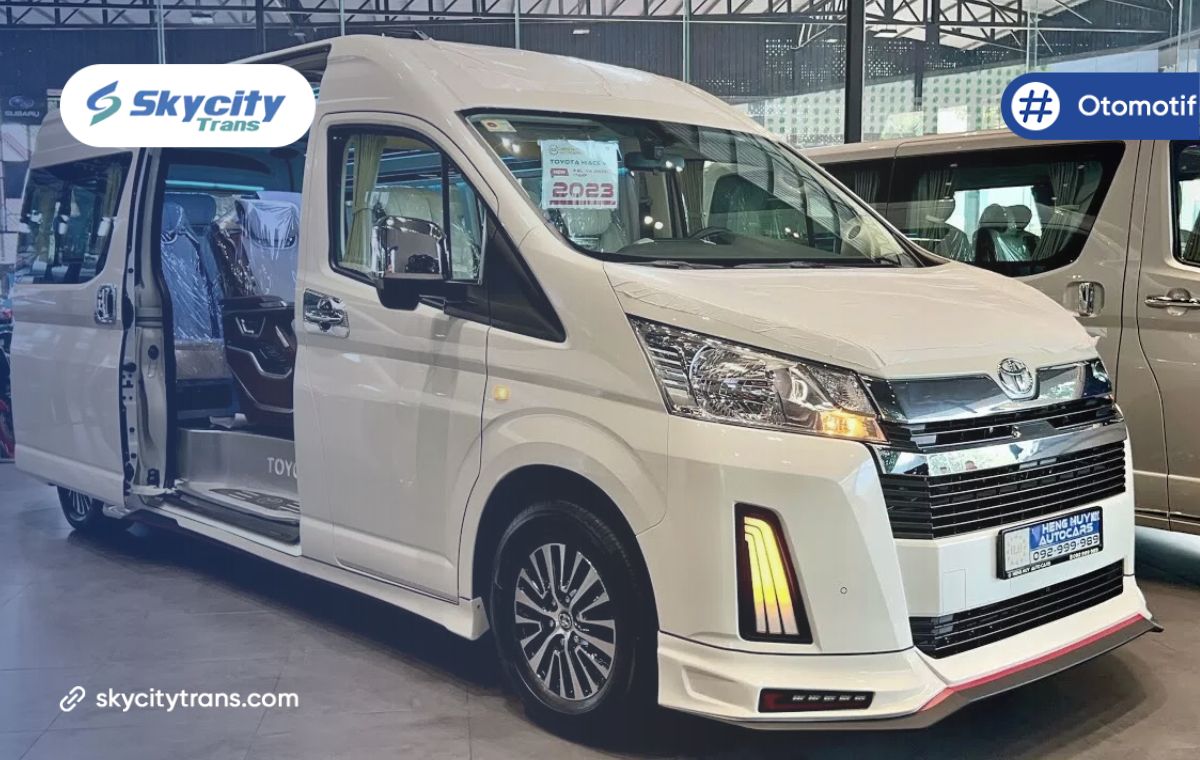 Hiace Luxury Harga