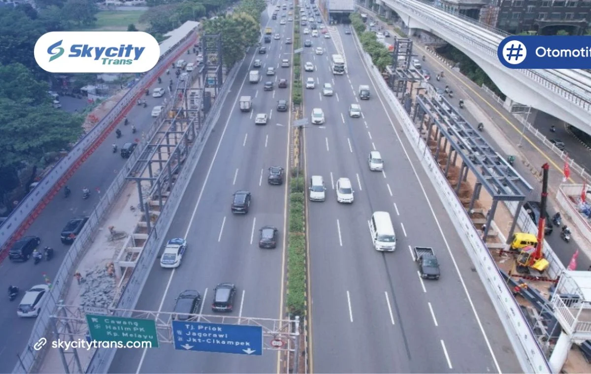 Tarif Tol Dalam Kota Jakarta