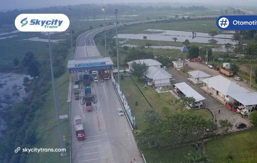 Tarif Tol Palembang Lampung - Skycity Trans